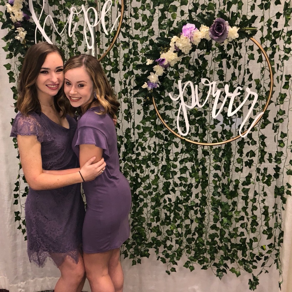 Francesca’s Alya Purple Dress - Picture 4 of 4
